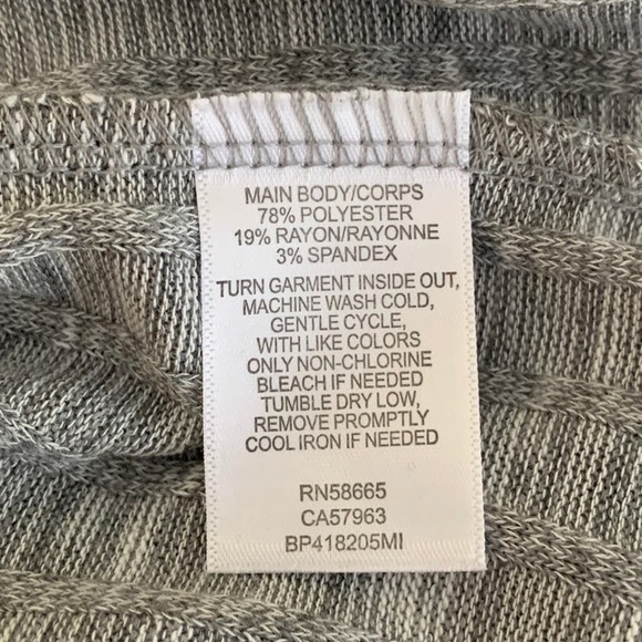 NWT BP Gray Coul Neck Sweater XS - Picture 4 of 4